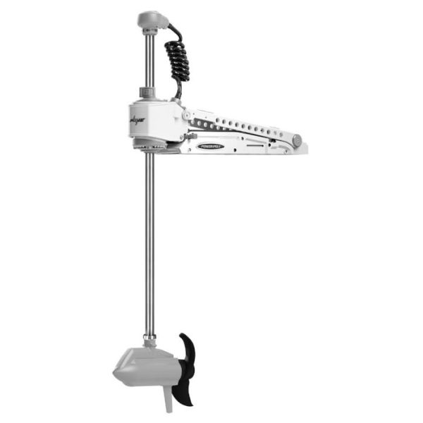 217459263_1 Power-Pole MOVE ZR Trolling Motor - 24/36V - 45" Shaft Length - White
