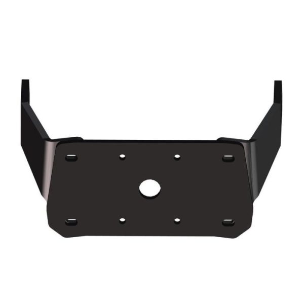 Power-Pole Pontoon Mount - 16-17.5" Riser - Black