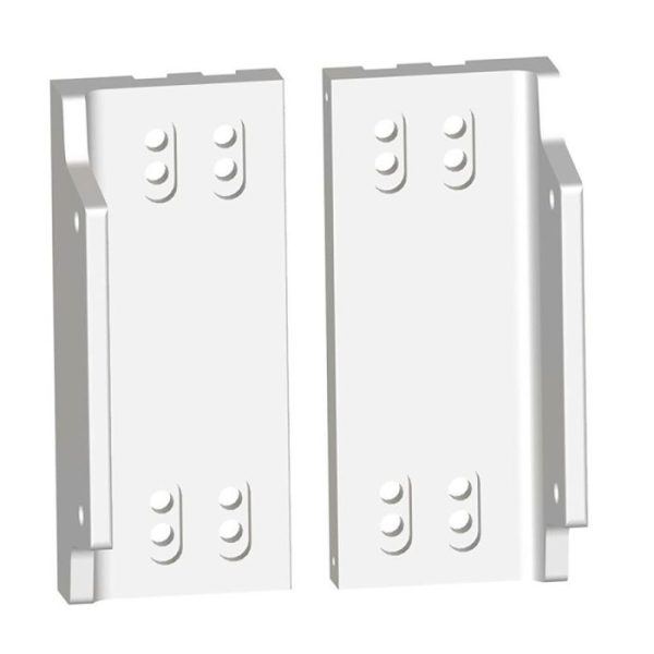 219055977 Power-Pole Dual Side-Mount Adapters f/All Outboards - White