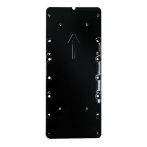 219538959 Power-Pole Move HD Short Pulpit - Black