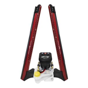 219540874 Power-Pole Blade ONE Pump BLS Shallow Water Anchor System - 8' - Dual Blade - Red