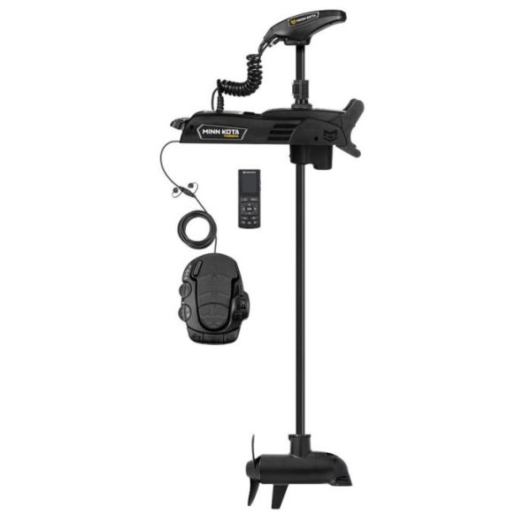 227521478 Minn Kota Terrova® QUEST™ 90/115 Trolling Motor w/Wireless Remote - Dual Spectrum CHIRP - 24/36V - 90/115LBS - 60"