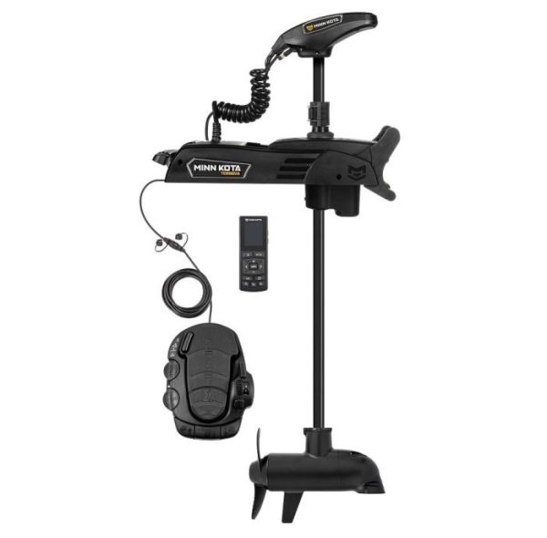 227521671 Minn Kota Terrova® QUEST™ 90/115 Trolling Motor w/Wireless Remote - Dual Spectrum CHIRP - 24/36V - 90/115LBS - 45"