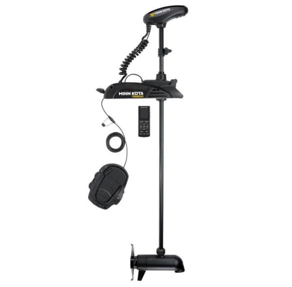 230633538 Minn Kota Terrova® 112 Trolling Motor w/Wireless Remote - Dual Spectrum CHIRP - 36V - 112LB - 72"
