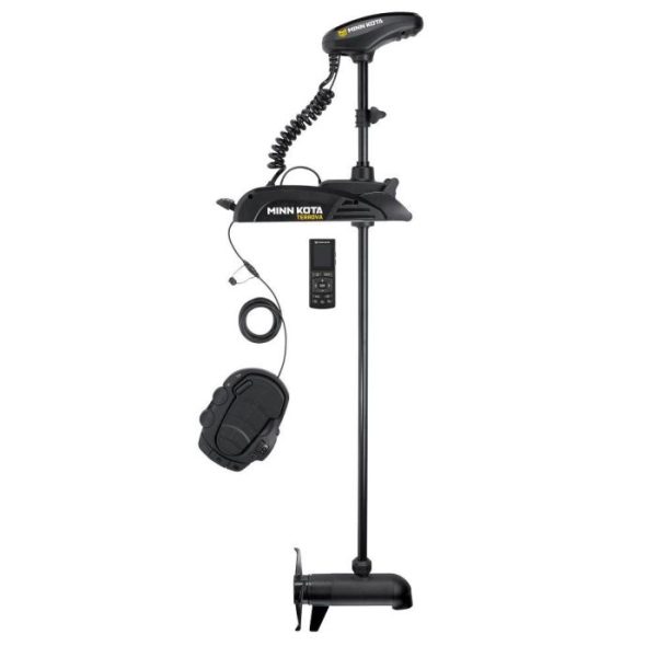234367263 Minn Kota Terrova® 80 Trolling Motor w/Wireless Remote - Dual Spectrum CHIRP - 24V - 80LB - 72"
