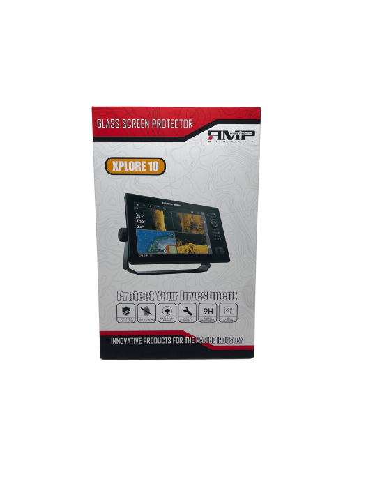 248746641_1 Humminbird Xplore 10 Tempered Glass Screen Protector