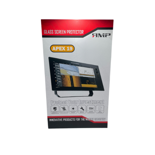 251604362_1 Humminbird Apex 19 Tempered Glass Screen Protector