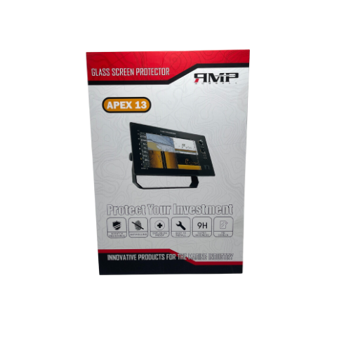 251604363_1 Humminbird Apex 13 Tempered Glass Screen Protector