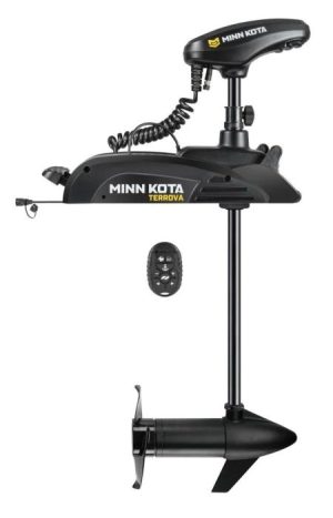 Minn Kota Kayak Terrova 55 Trolling Motor w/Micro Remote - 12v - 55 LBS - 36"