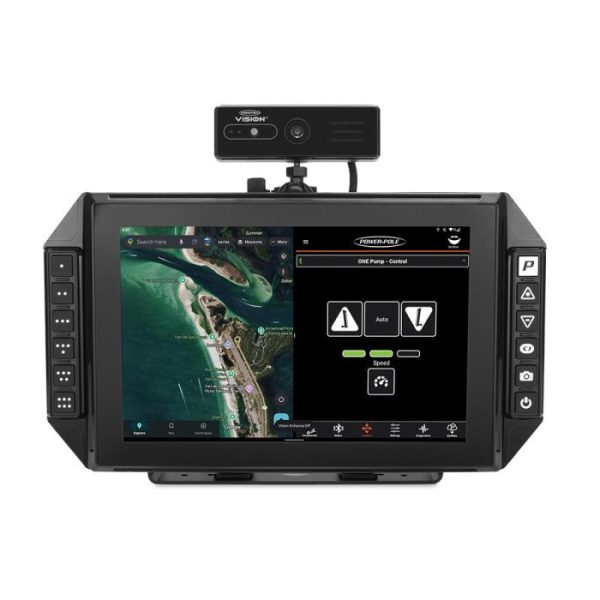 Power-Pole VISION 12 Marine Infotainment Center