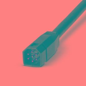 Minn Kota Mkr-mi-1 Humminbird Helix Adapter Cable For Mega Down And Side Imaging