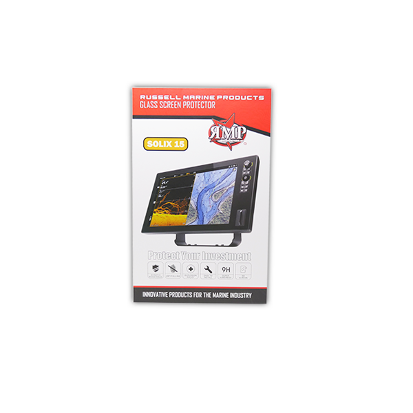 Humminbird Solix 15 Tempered Glass Screen Protector