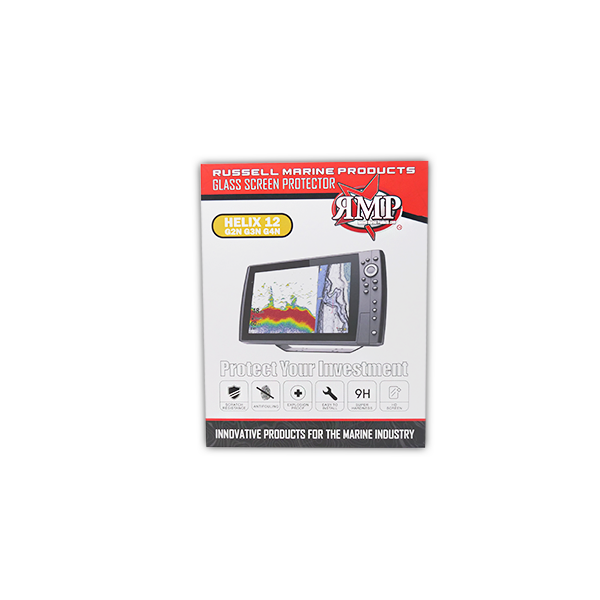 77056431_2 Humminbird Helix 12 Tempered Glass Screen Protector