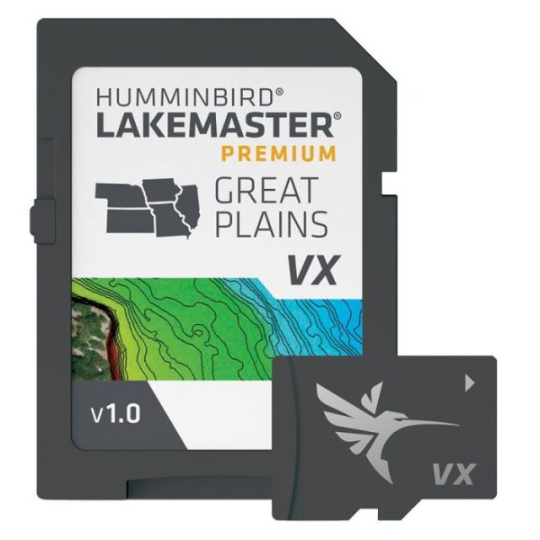 97542600_1 Humminbird LakeMaster® VX Premium - Great Plains