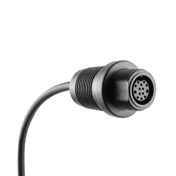 mk_1852078_mkr-dsc-15_end1 Minn Kota DSC Adapter Cable - MKR-Dual Spectrum CHIRP Transducer-14 - Garmin® 8-PIN