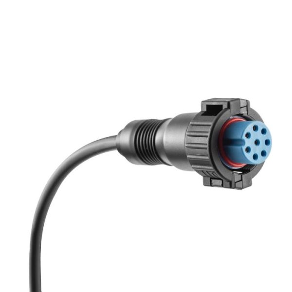 mk_1852082_mkr-dsc-14_end2 Minn Kota DSC Adapter Cable - MKR-Dual Spectrum CHIRP Transducer-14 - Garmin® 8-PIN