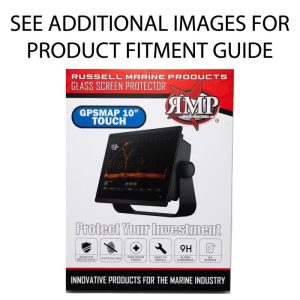 Garmin GPSMAP 10" TOUCH Tempered Glass Screen Protector