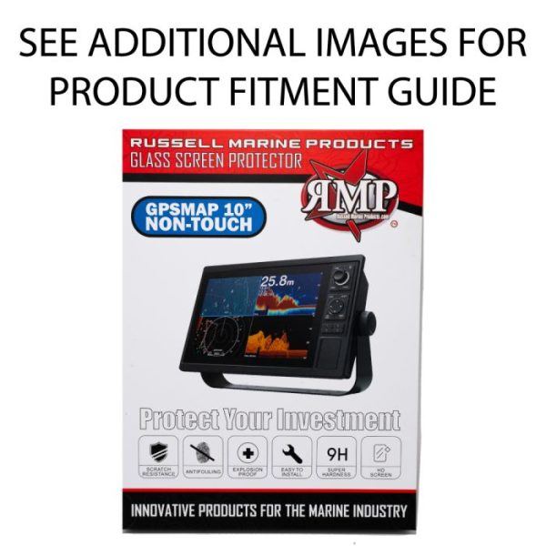 rmp-gsp-10x2 Garmin GPSMAP 10" NON-TOUCH Tempered Glass Screen Protector
