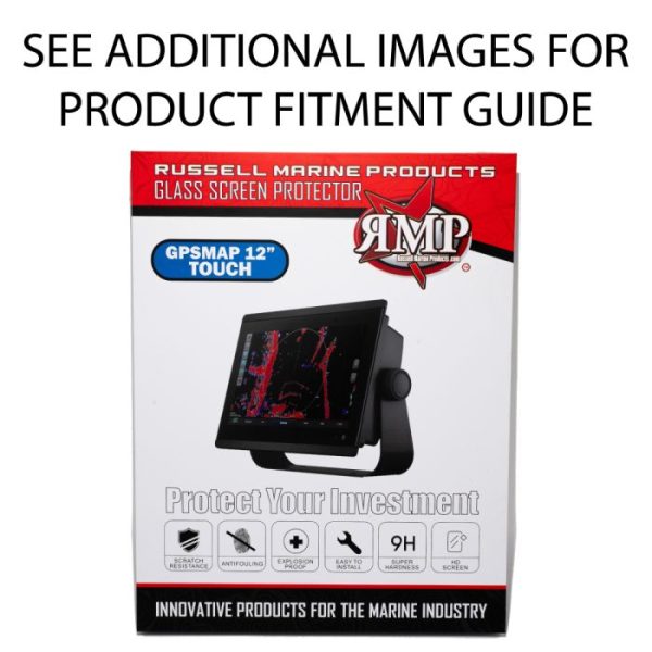 Garmin GPSMAP 12" TOUCH Tempered Glass Screen Protector