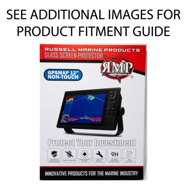 Garmin GPSMAP 12" NON-TOUCH Tempered Glass Screen Protector