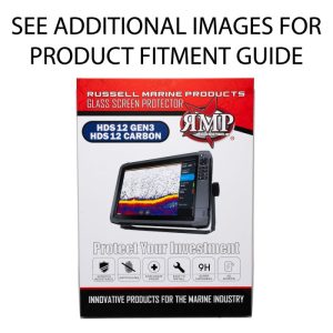 rmp-lsp-12h Lowrance HDS Gen 3/Carbon 12 Tempered Glass Screen Protector