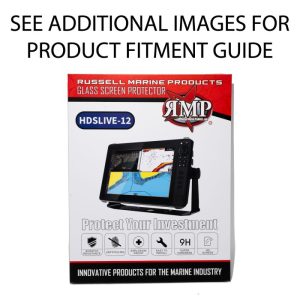 rmp-lsp-12l Lowrance HDS LIVE 12 Tempered Glass Screen Protector