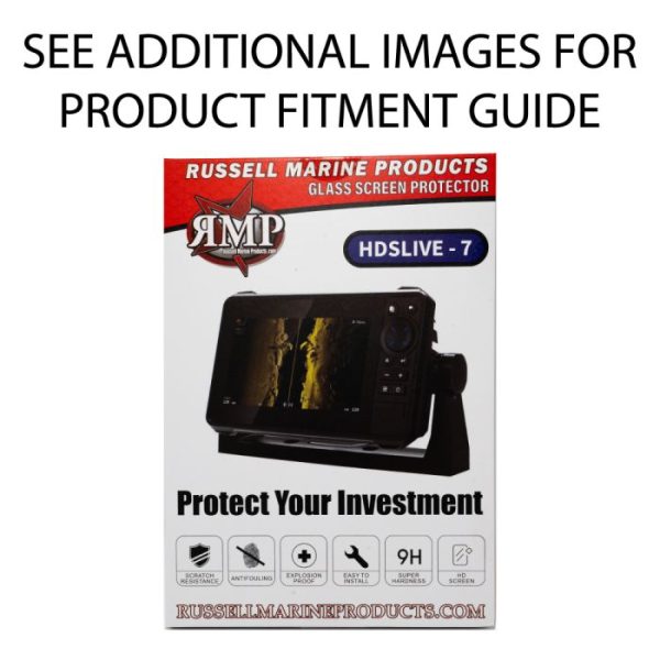 rmp-lsp-7l Lowrance HDS LIVE 7 Tempered Glass Screen Protector