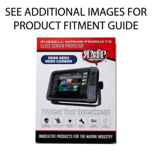 rmp-lsp-9h Lowrance HDS Gen 3/Carbon 9 Tempered Glass Screen Protector