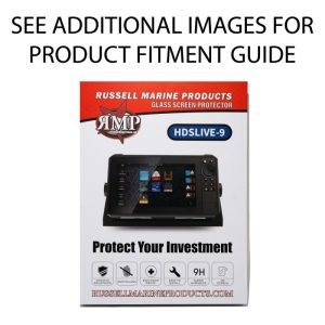 rmp-lsp-9l_1 Lowrance HDS LIVE 9 Tempered Glass Screen Protector LIVE