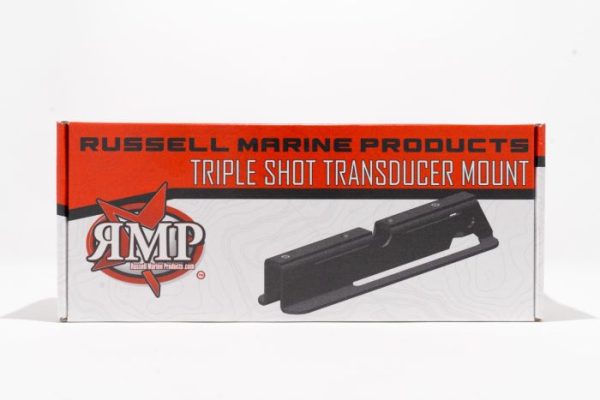 tripleshot_transducer_trolling_motor_mount_rmp-ltm-3_front RMP TripleShot Transducer Trolling Motor Mount